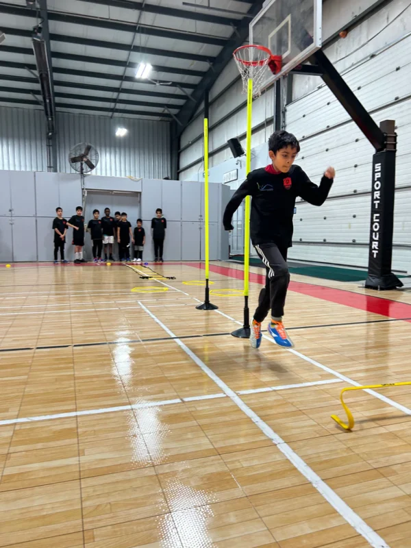 WBFC X ICCM- Kick & Learn Indoor Program