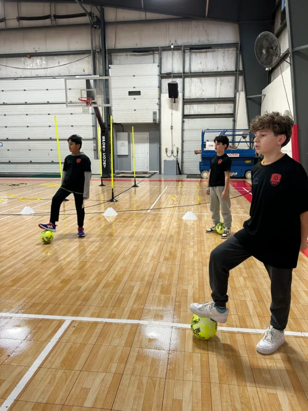 WBFC X ICCM- Kick & Learn Indoor Program - Image 2