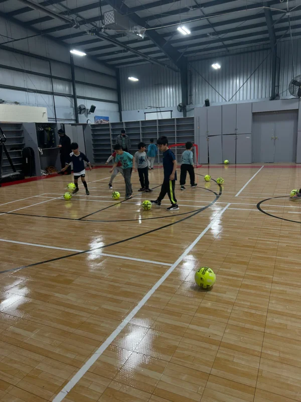 WBFC X ICCM- Kick & Learn Indoor Program - Image 5